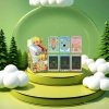 BB8520S direct supply from the original manufacturer, color children's LCD handwriting drawing board and writing board portable learning supplies details Picture